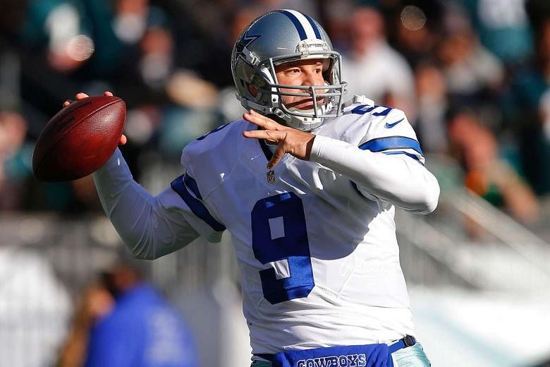 NFL: Cowboys quarterback Tony Romo retires, to move into