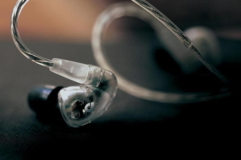 The AF100 is Audiofly's cheapest in-ear monitors to date, retailing for $138 in Singapore.