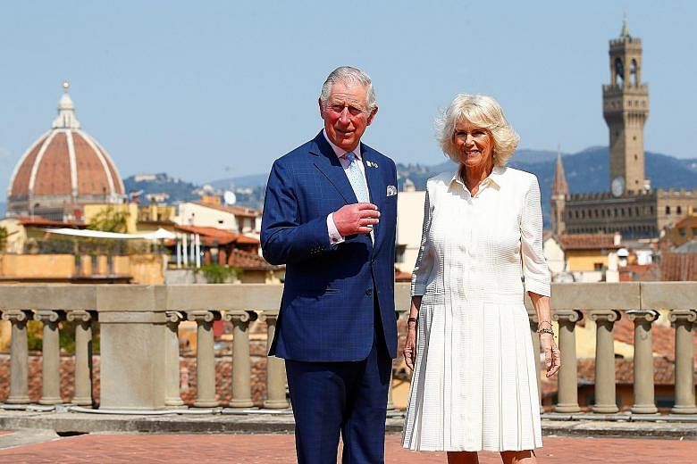 Sally Bedell Smith's Prince Charles: The Passions And Paradoxes Of An Improbable Life (above) is not an authorised biography of Prince Charles (left, with his wife Camilla, Duchess of Cornwall).