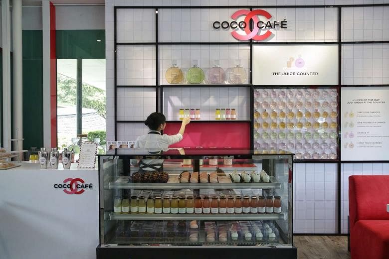 Coco Café  Burpple  10 Reviews  Dhoby Ghaut Singapore