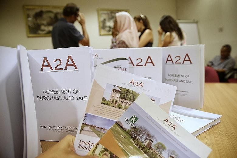 It is believed that many more investors in Singapore have invested with the property development and investment firm A2A.