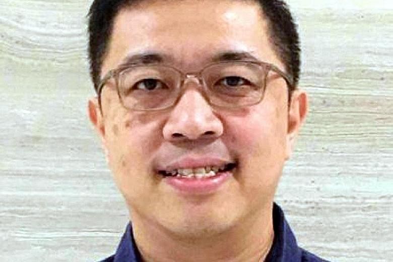 Mr Ang Boon Peng took over as secretary and general manager of Ang Mo Kio Town Council at the start of this month.