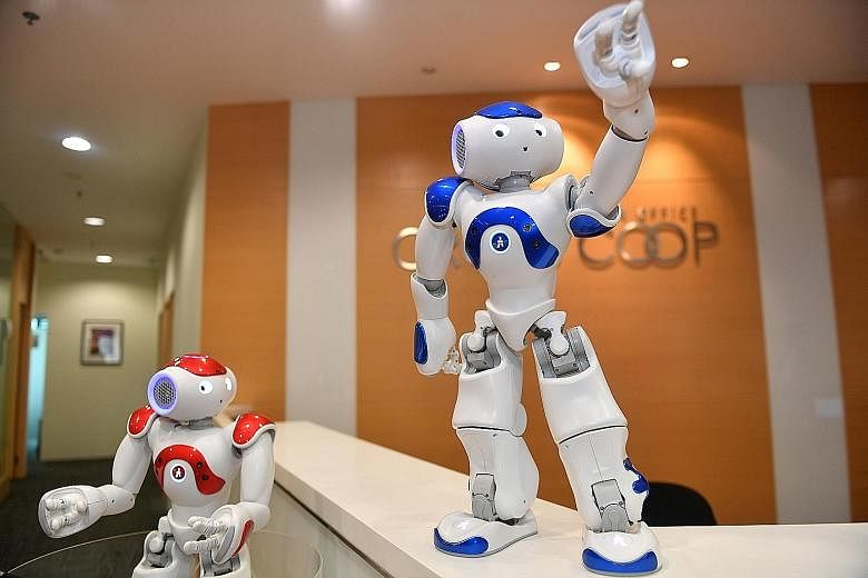 Nao can provide a range of information, from accounting firms to nearby restaurants. Crosscoop Singapore hopes Nao will help reduce the monthly working hours of each receptionist from 160 hours to 150 hours.