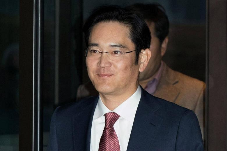 Samsung Heir Lee Jae Yong Accused Of Bribery Perjury As Trial Opens The Straits Times 5285