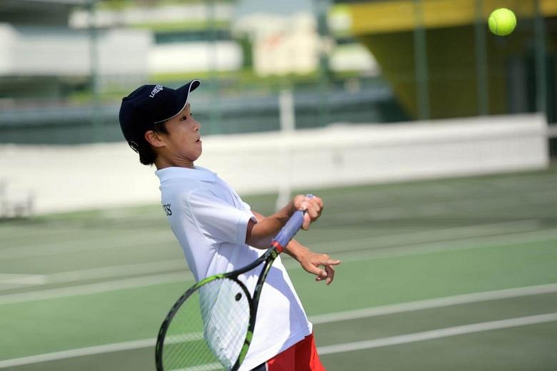 Tennis S pore youth player Matthias Wong bags Longines Future