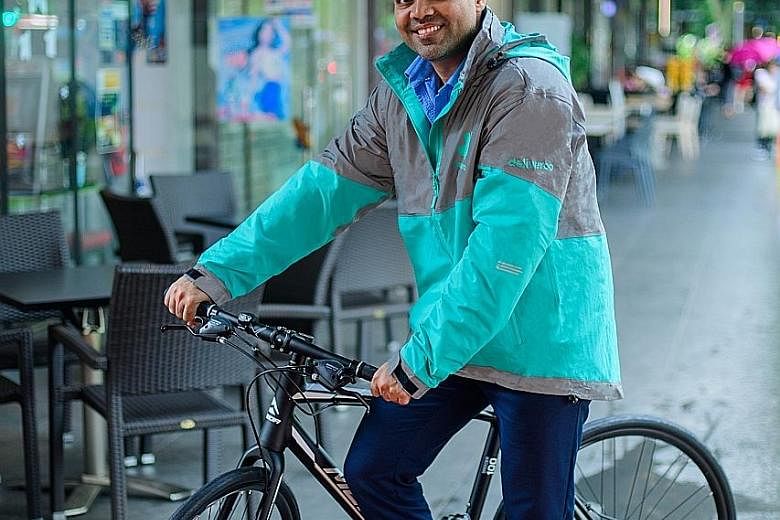 Deliveroo's general manager Siddharth Shanker says its kitchen will feature cuisines currently missing in the Katong area.