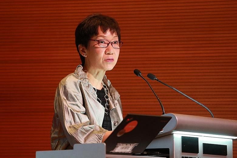 Minister for Culture, Community and Youth Grace Fu said the acquisition of art history knowledge is needed for Singapore to continue building its arts ecosystem.