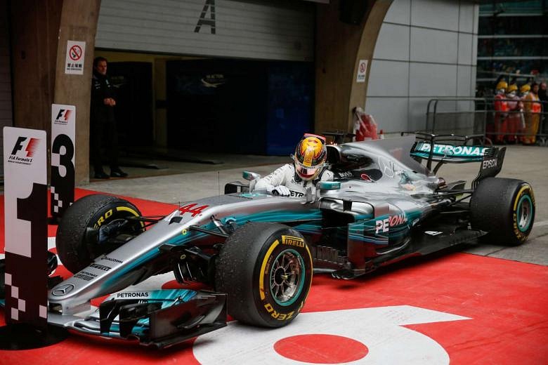 Formula One: Lewis Hamilton Wins Chinese Grand Prix | The Straits Times