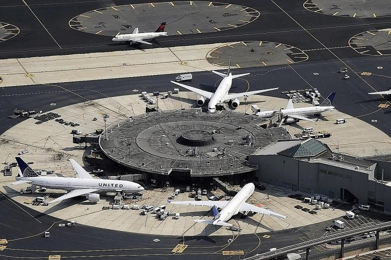Flight delays at New Jersey's Newark Airport are among the worst in the US as its infrastructure is stretched beyond capacity.