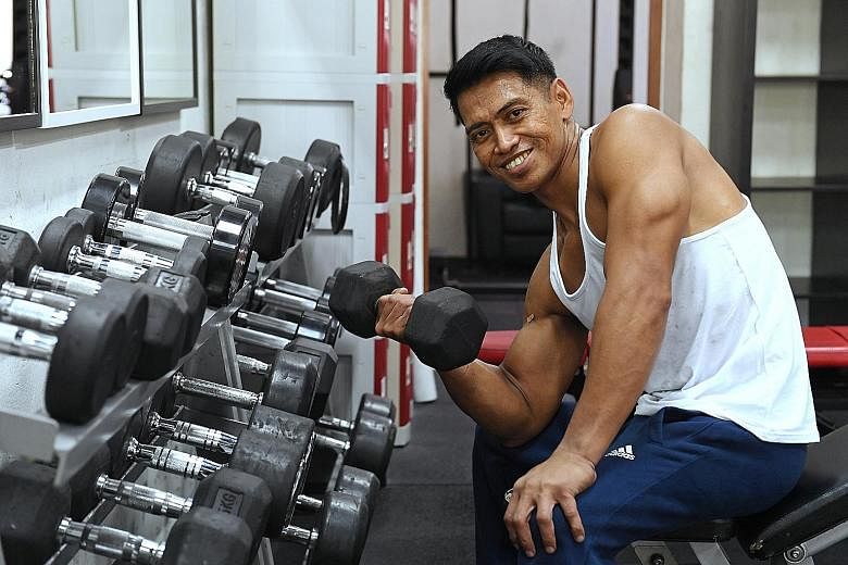 Para-powerlifter Mohamad Ashree, who has polio, hopes to represent Singapore at the 2018 Commonwealth Games.