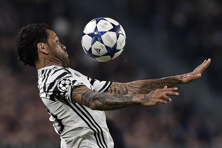 Juventus right-back Dani Alves will have a point to prove to his former club, having spent eight seasons at Barcelona. Alves left Camp Nou under a cloud, and will be eager to get one over his former team-mates.