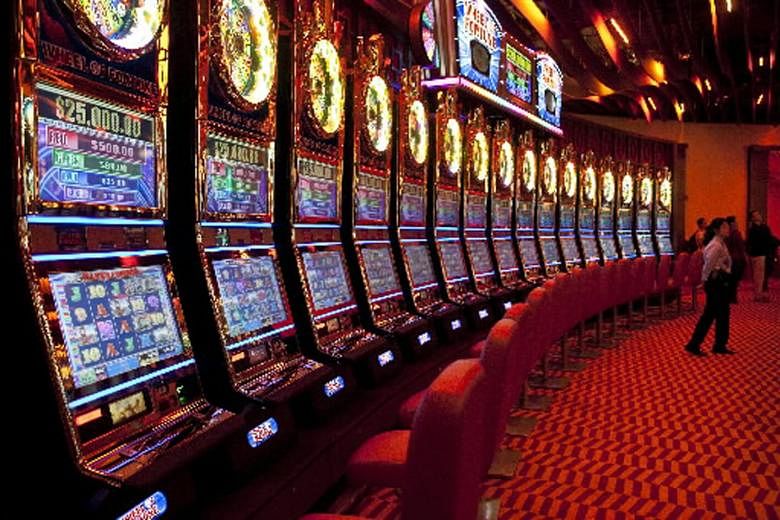 marina bay sands casino slot