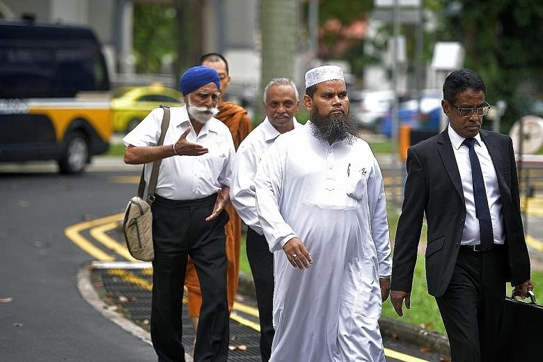 Imam Nalla Mohamed Abdul Jameel, who pleaded guilty last week to promoting enmity between different groups on the grounds of religion, was fined $4,000 and has been repatriated back to India. Never was hatred for the "religious other" a part of Islam