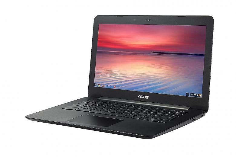 While the Asus C300M is the most affordable model in this roundup, the higher-end version with 4GB RAM and 32GB internal storage is advised. Its low-cost nature also comes with trade-offs.