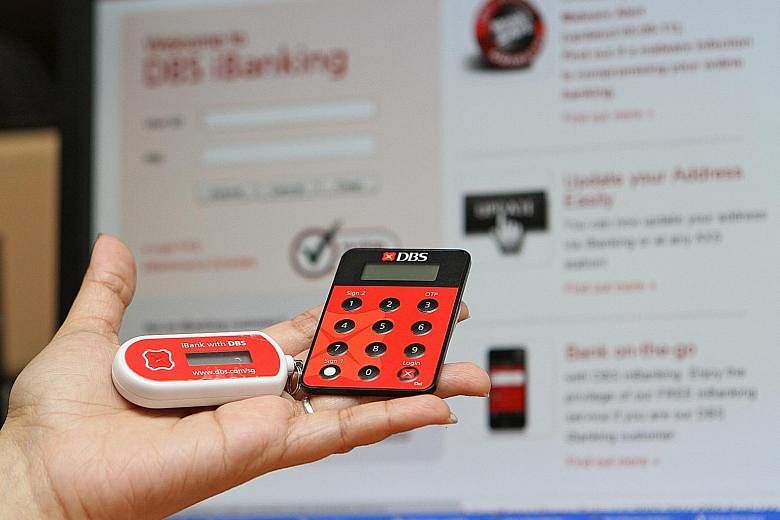 DBS Bank's hardware tokens will be replaced by digital ones, embedded in the bank's digibank app, to generate one-time passwords.