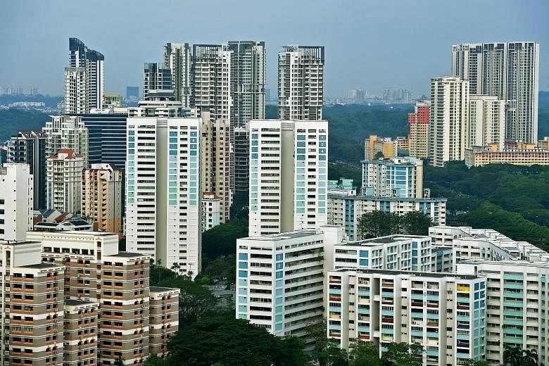 HDB flats around the Whampoa area. The elderly who want to monetise their HDB homes have three options: Downsize with the Silver Housing Bonus scheme, sell the remaining lease back to HDB under the Lease Buyback Scheme or sublet the flat.