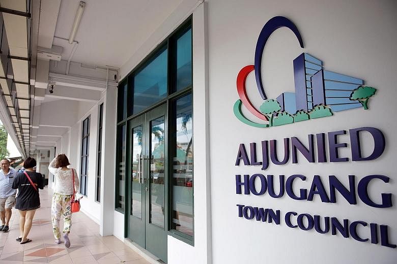 MND said AHTC's external auditor issued disclaimers this year in the areas of the town council's opening balances, conservancy and service fees received in advance, payables and accrued expenses, as well as staff costs.