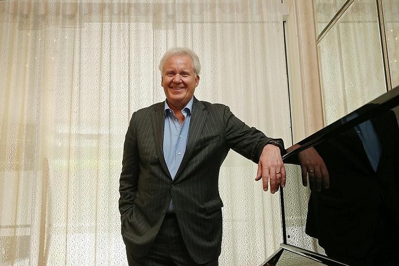 GE chairman and chief executive Jeff Immelt, who was in Singapore yesterday for the launch of the Asia Digital Operations Centre, said the company looks forward to working with its partners here to build a digital ecosystem and support entrepreneursh