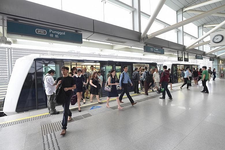 LRT services will still be available at all stations during maintenance works on Sundays over the next five months.