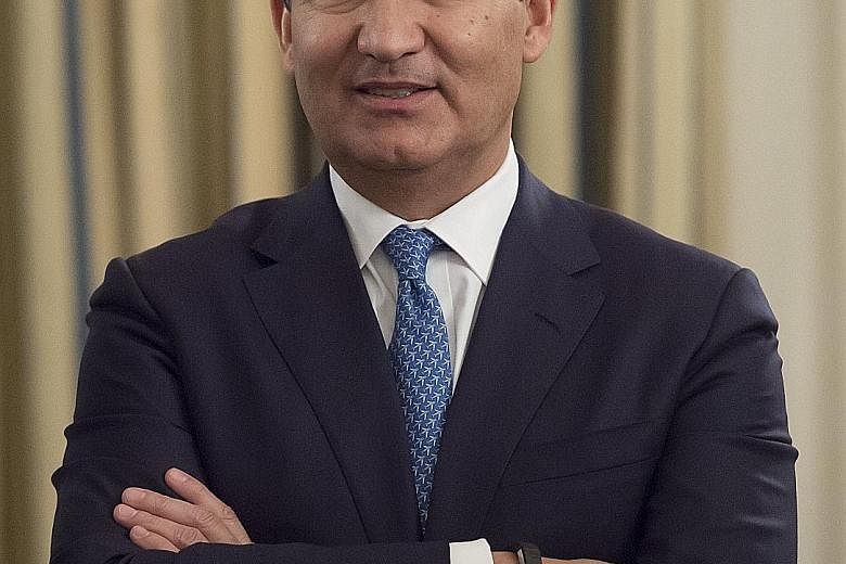 United Airlines CEO Oscar Munoz (above) has pledged a "thorough review" of its procedures, including how it handles overbooked passengers, with the results to be released by April 30. On Sunday, Dr David Dao (left) was injured and dragged off an over