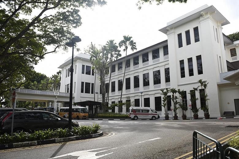 The National University Health System will take over the 79-year-old Alexandra Hospital when its current occupants Sengkang Health move into Sengkang General Hospital next year.