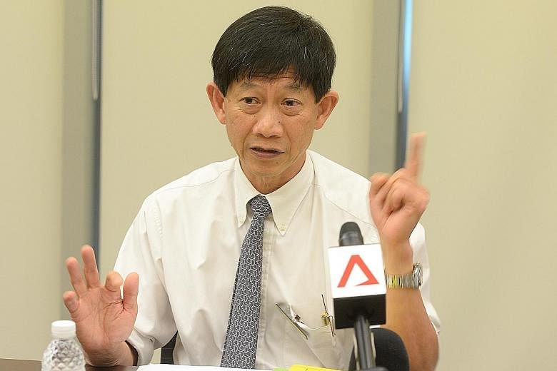 Professor Ang Chong Lye will be succeeded by his current deputy at SGH, Professor Kenneth Kwek.
