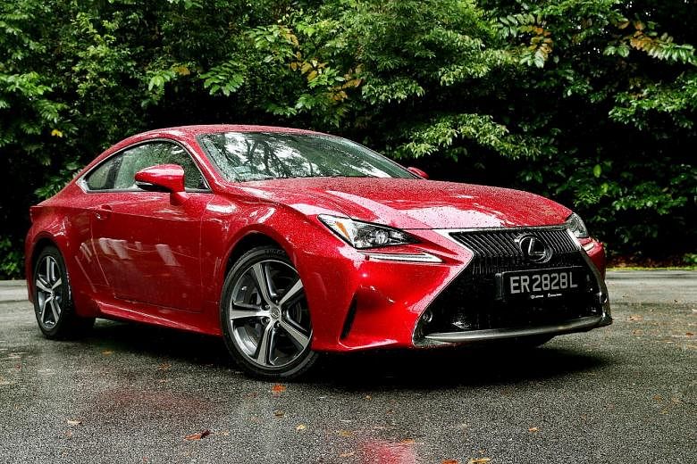 The Lexus RC Turbo boasts superb cabin insulation, well-oiled switchgears and an unflappable chassis.