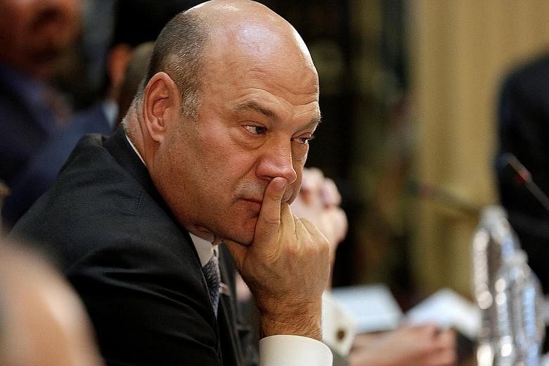 Mr Gary Cohn, director of the National Economic Council, is widely considered a future candidate for chief of staff.