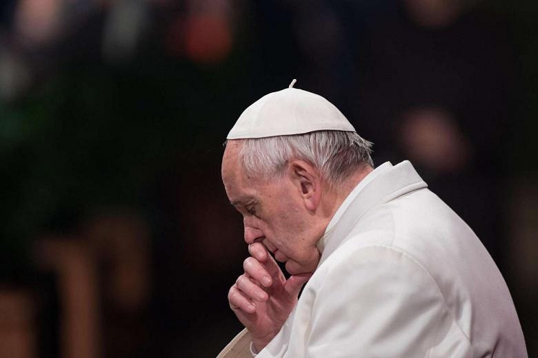 Pope Presides At Colosseum's Good Friday Service, Speaks Of Shame For ...