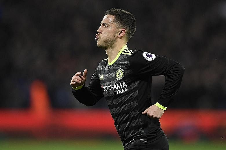Stopping Chelsea midfielder Eden Hazard will be key for United in today's game at Old Trafford, but it's a task easier said than done. Hazard has been in imperious form for the Blues this season, and the league leaders want to send a statement to the
