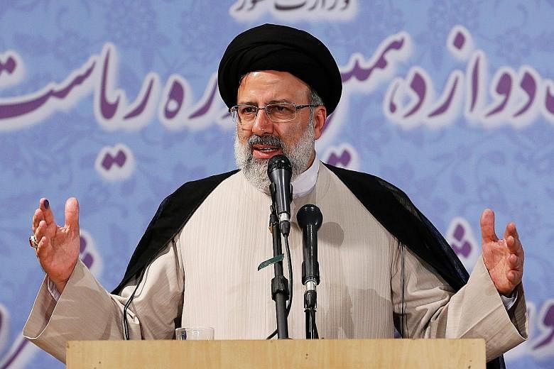 Mr Ebrahim Raisi's candidacy for Iran's presidency is being closely watched by foreign investors and diplomats.