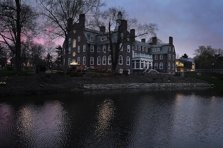 An internal investigation initiated by Choate Rosemary Hall in Connecticut found that 12 of its former faculty members had engaged in sexual misconduct with students dating back nearly 60 years.