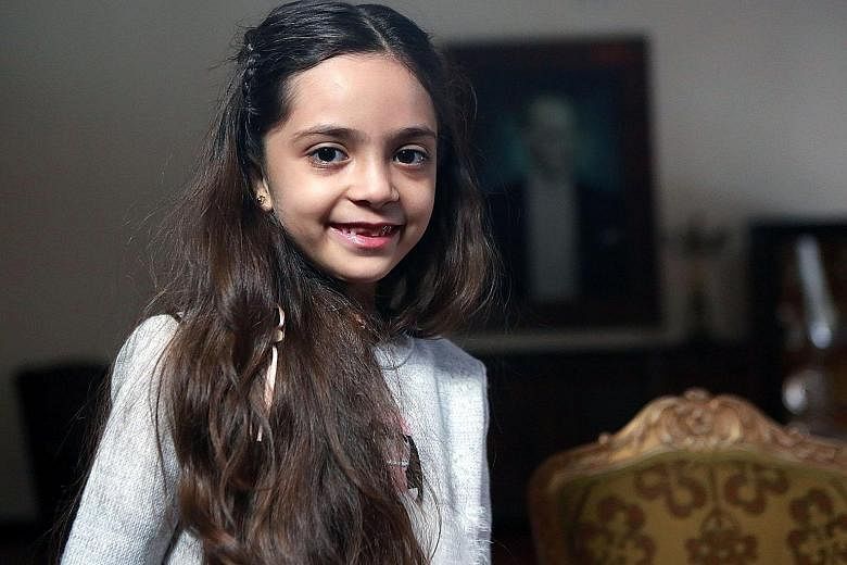 Bana al-Abed - whose book, Dear World, will be published in the autumnl - has said she is happy to have this chance to tell her story of what has happened in Aleppo to the world.