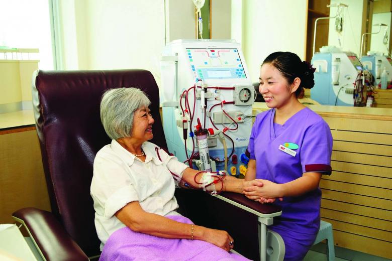 NKF to open 7 new dialysis centres by 2020, to benefit about 1,300 patients The Straits Times