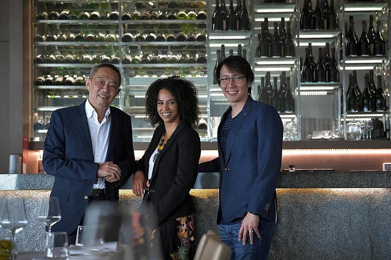(From left) SNBA president Dennis Foo, EuroCham executive director Lina Baechtiger and Timbre Group managing director and SNBA vice-president Edward Chia. An MOU to form the Singapore Alliance for Responsible Drinking will be inked within a few month