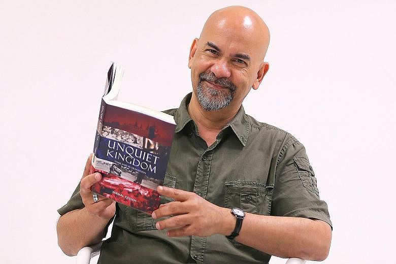 Mr Nirmal Ghosh recalls covering some of Thailand's most tumultuous times in recent years in his book, Unquiet Kingdom: Thailand In Transition. In his 13 years there, he covered five elections, two coups and endless street battles.