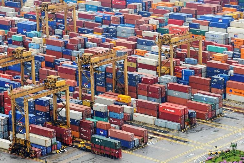 Singapore's Non-oil Exports Expand 16.5% In March, Beating Forecasts ...