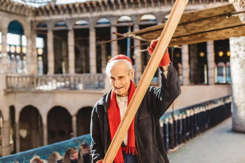 Former Monk Shows True Devotion Spending 50 Years Building Cathedral 