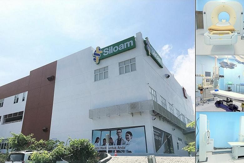 Siloam Hospitals Labuan Bajo was acquired by healthcare- based First Real Estate Investment Trust last December.