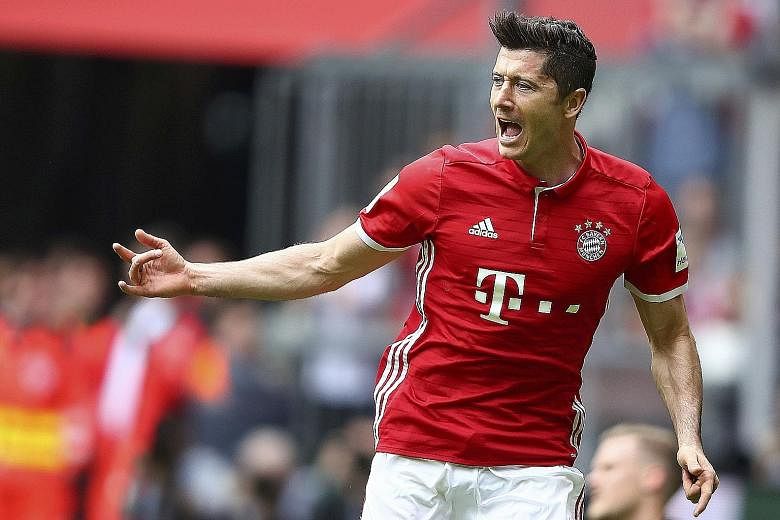 Robert Lewandowski's return will be cheered by Bayern, with Javi Martinez suspended and Mats Hummels and Jerome Boateng not fully fit yet.