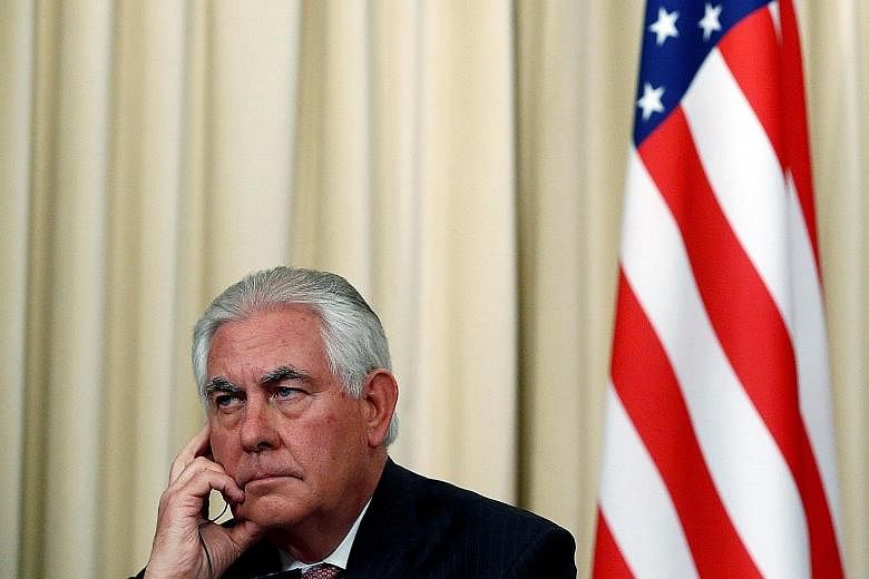 Mr Rex Tillerson has an unusual background for the job of US secretary of state.