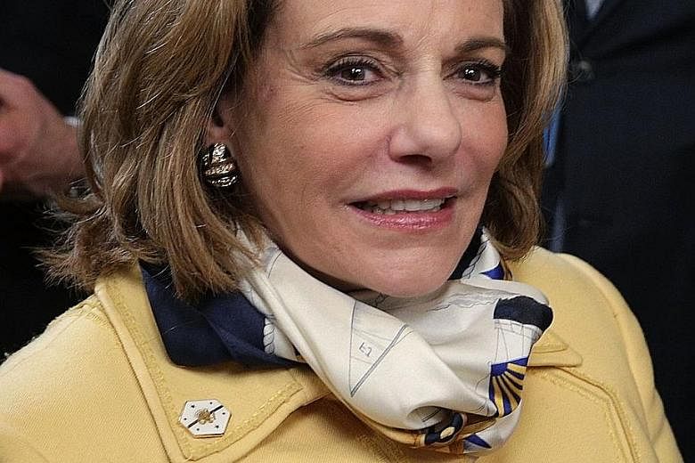 Ms K. T. McFarlandwould not confirm if she will be the US ambassador to Singapore, but said she has spoken to President Donald Trump about her role.