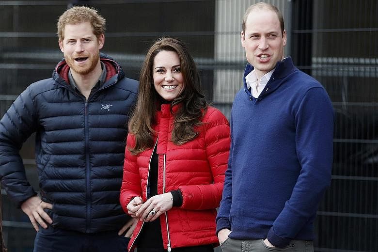 On Sunday, Prince William will cheer on runners taking part for the mental health campaign, Heads Together, at the London Marathon.