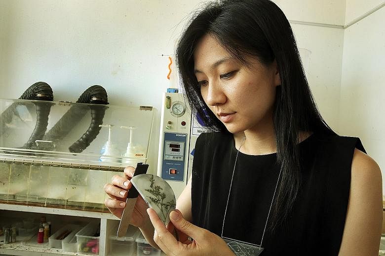 Founder of Amado Gudek Elaine Tan prefers to create unique jewellery designs. Currently, she is planning to start a new brand that focuses on producing men's cufflinks.