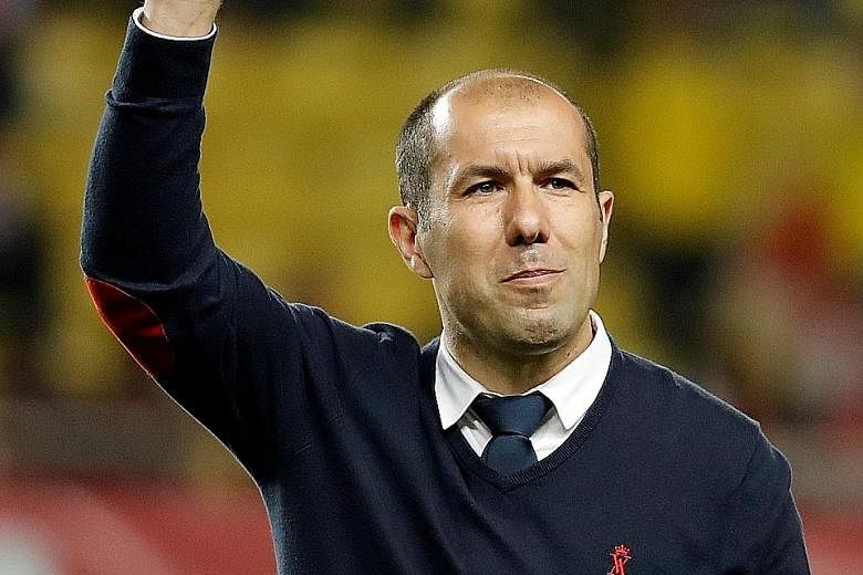Monaco's Leonardo Jardim (top) and Thomas Tuchel of Dortmund have been making Europe's top clubs take note of their results. Jardim's Ligue 1 leaders hold a 3-2 advantage ahead of their Champions League quarter-final second leg.