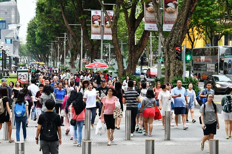 The idea of turning Singapore's popular shopping belt into a pedestrian-only thoroughfare has been mooted by various quarters time and again. But the world's top shopping streets are typically full of motorised traffic. 