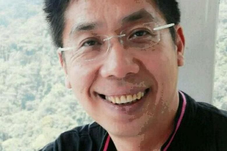 Mr Peter Chong said that he was abducted while visiting Thailand.
