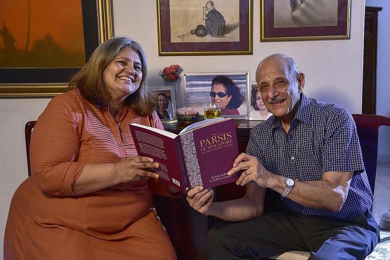 To complete the book, Mr Rustom J. Kanga got help from writer Subina Aurora Khaneja. They spent 10 to 12 hours a day poring over archives, sourcing for photographs and individually tasting more than 40 Parsi recipes. The book is the first written on 