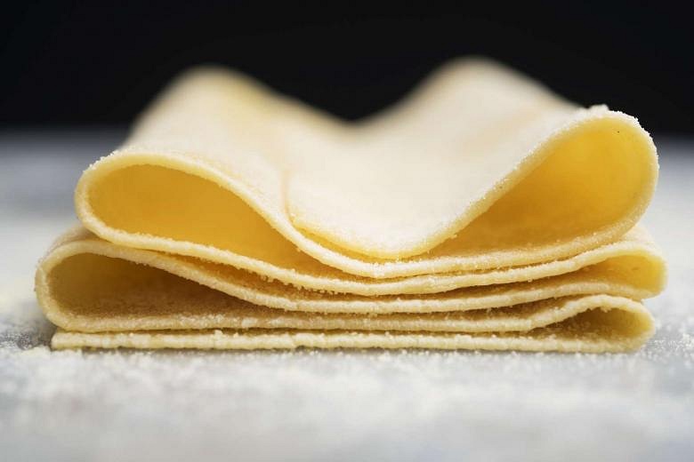 A step-by-step guide to making your own pasta, and two recipe