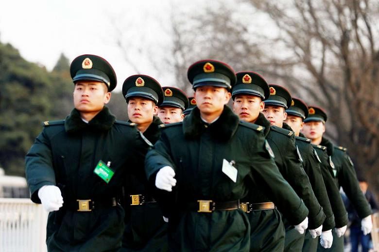 Centred on a new, condensed structure of 84 units, the reshuffle of the People's Liberation Army builds on Mr Xi Jinping's years-long efforts to modernise it, with greater emphasis on new capabilities, such as cyberspace, electronic and information warfar
